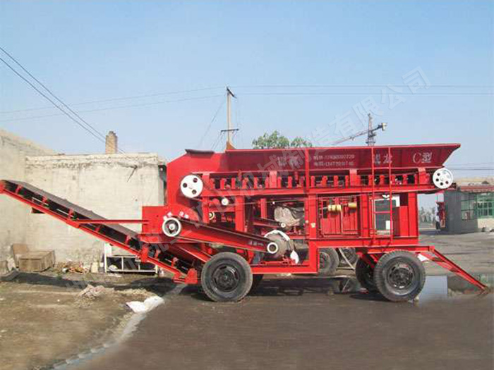 RL75KW-C型流動式粉碎機(jī)